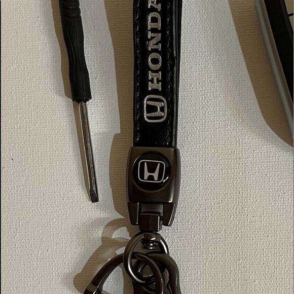 Honda fob Keychain in Black & fob cover in Black NWT - Picture 3 of 9
